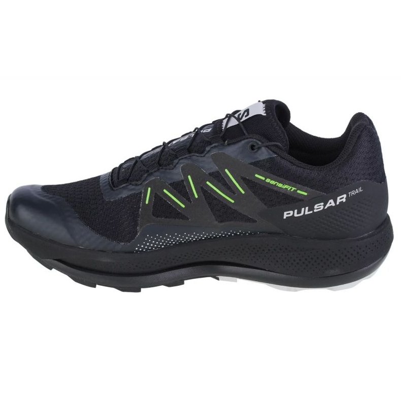 Salomon tenisice za trčanje Pulsar Trail M 473852 crna 1