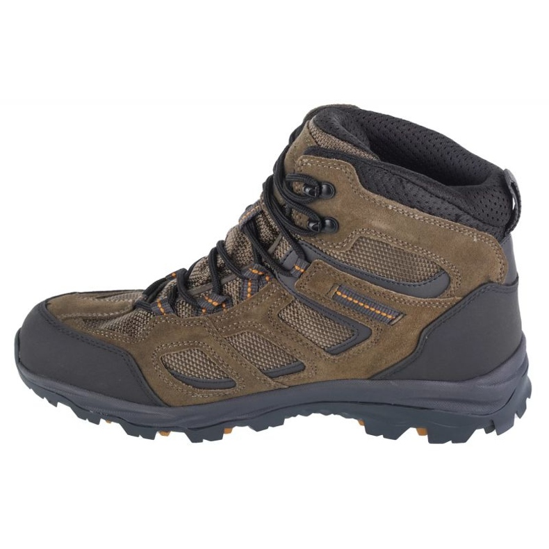 Jack Wolfskin Vojo 3 Texapore Mid M cipele 4042461-4287 zelena 1