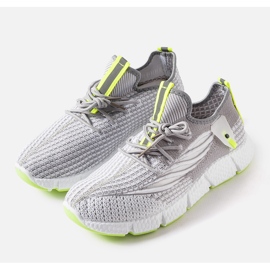 Sive muške natikače marke Valdieri siva 1