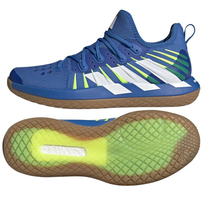 Adidas Stabil Next Gen M IG3196 tenisice za rukomet plava plava 1