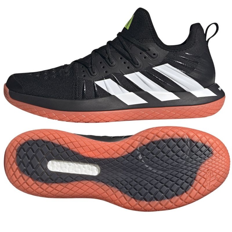 Adidas Stabil Next Gen M IG5464 tenisice za rukomet crno crno 1