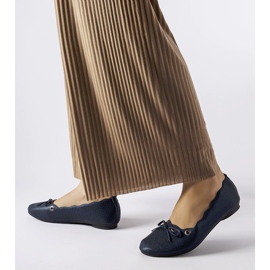 Mornarsko plave Toft balerinke plava 1