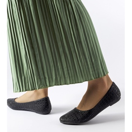 Crne balerinke s Natalino reljefom crna 1