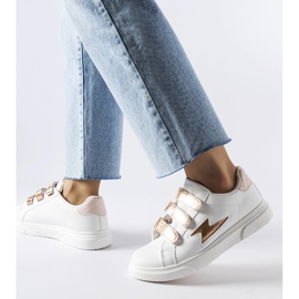 Zurich ženske bijele tenisice bijela 1