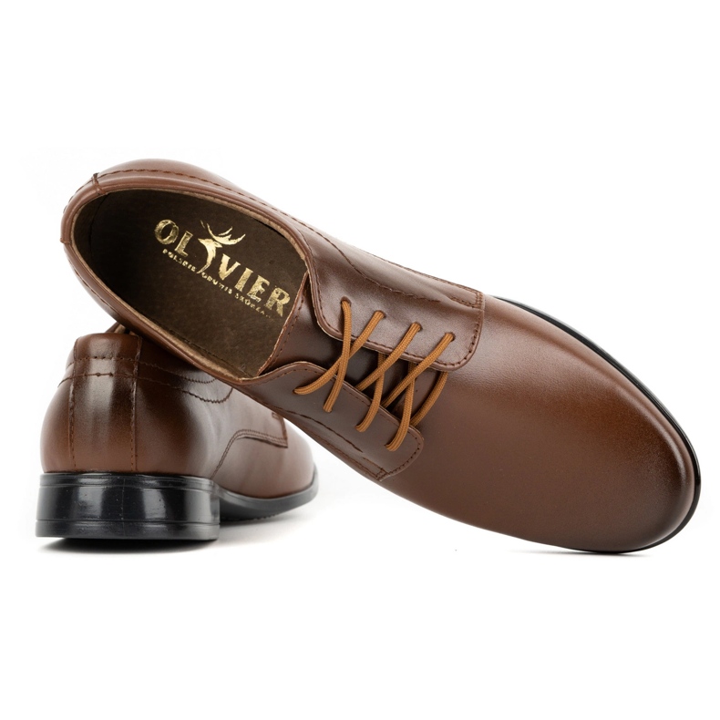 Olivier Dječje svečane pričesne cipele J1 smeđe smeđa 3