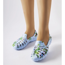 Inna Plave gumene japanke s Eliano uzorkom plava 1