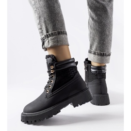 Crne izolirane čizme Foca crna 1