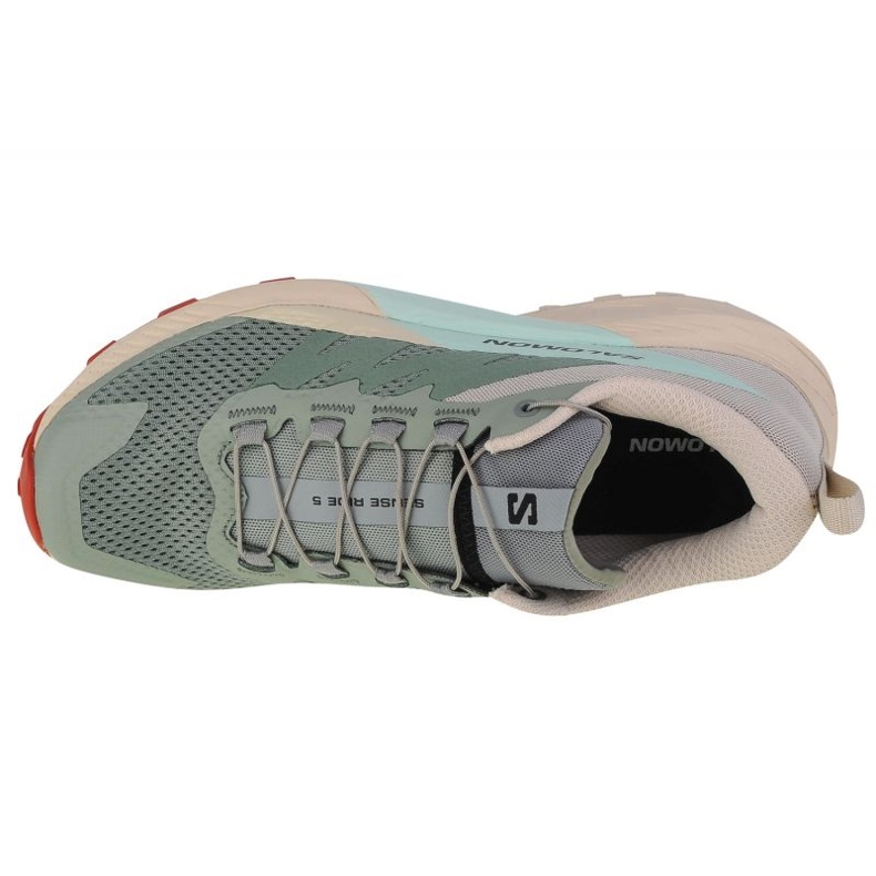 Salomon Sense Ride 5 Off-Road sportske cipele 472123 zelene zelena 2