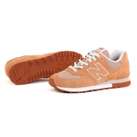 Cipele New Balance M ML574BT2 narančasta 1
