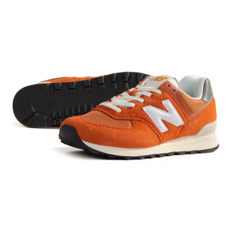 Cipele New Balance M U574HT2 naranča 1