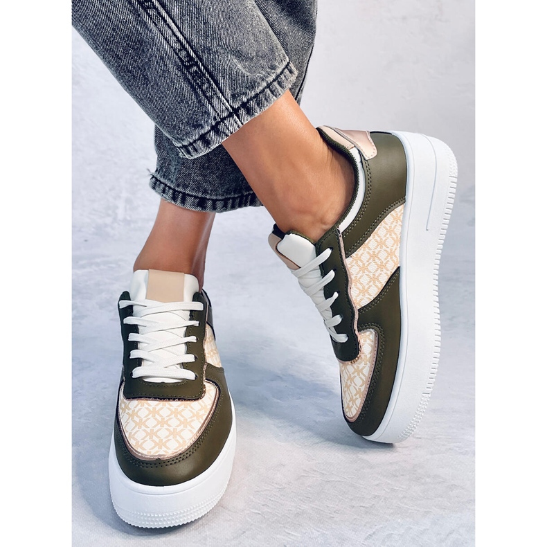 Glovi Green ženske sportske cipele zelena 1