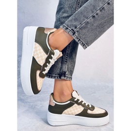 Glovi Green ženske sportske cipele zelena 2