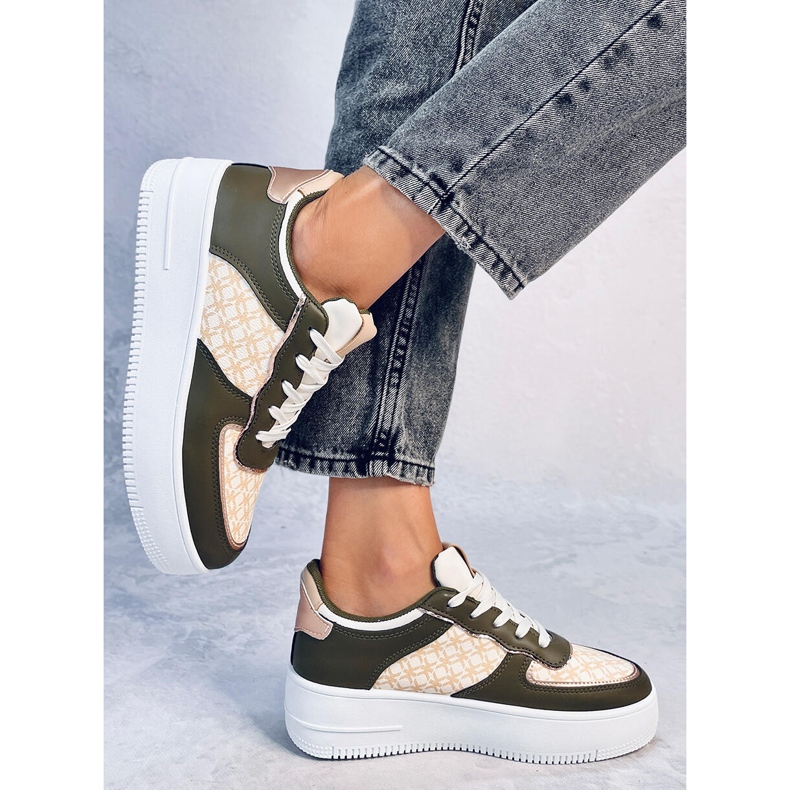 Glovi Green ženske sportske cipele zelena 2