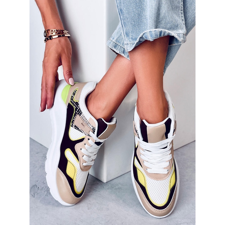 Ženske sportske cipele Jules White bijela 2