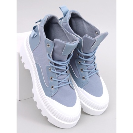 Tinli Blue gležnjače plava 1