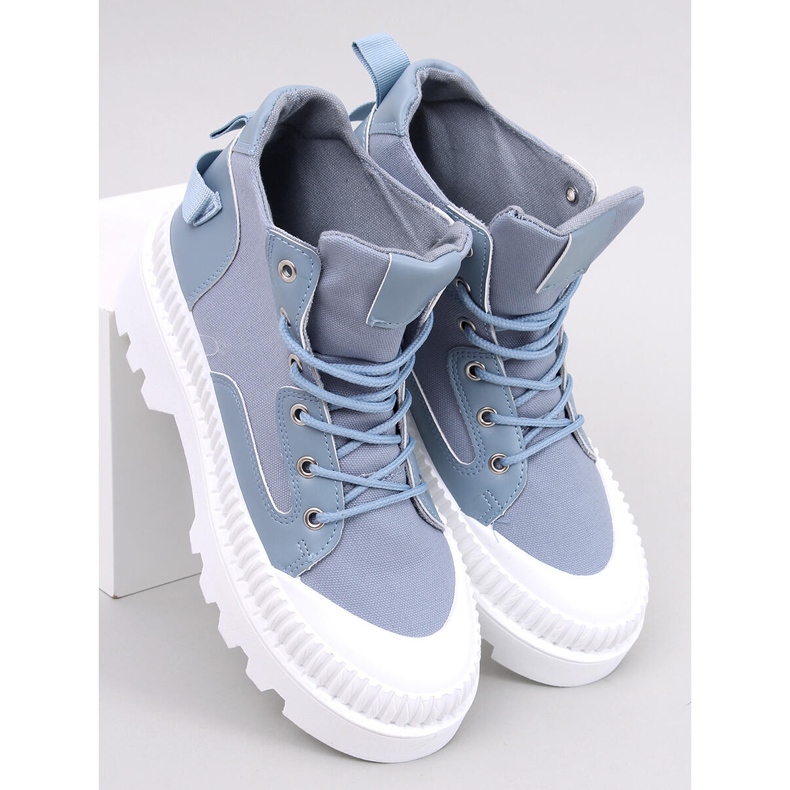 Tinli Blue gležnjače plava 1