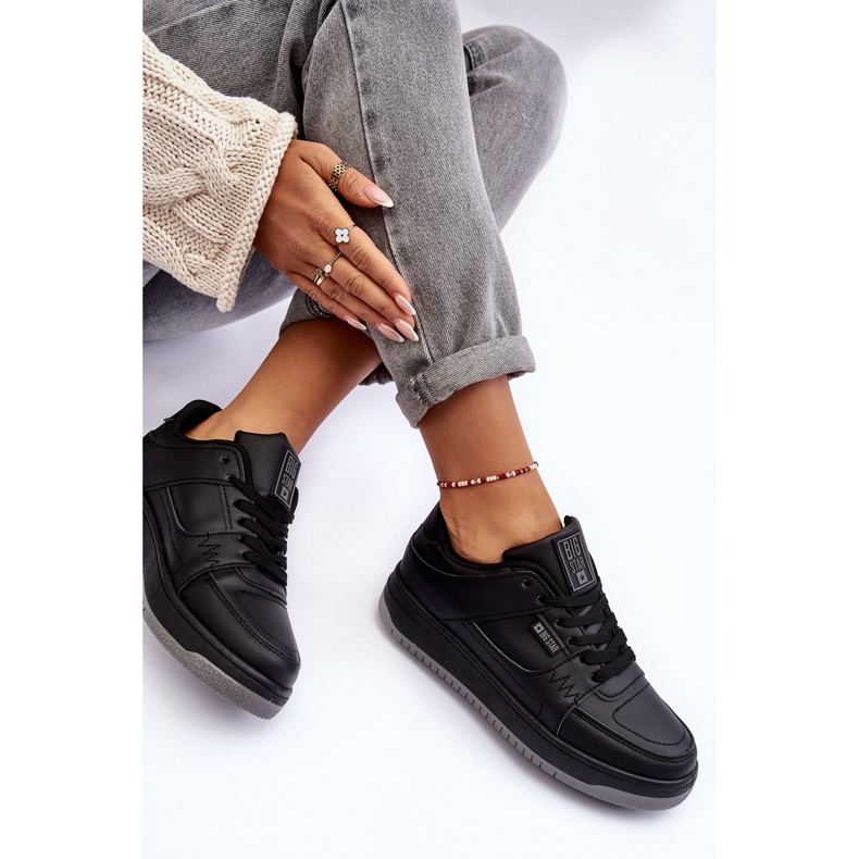 Ženska sportska obuća Tenisice Big Star MM274353 Czane crna 1