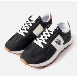 Crne muške Julian tenisice crna 1