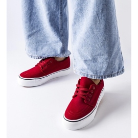 Crvene Abboud tenisice od eko antilop kože crvena 1