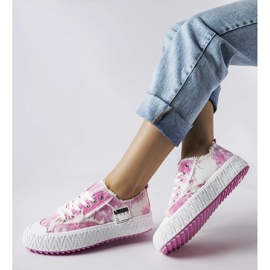 Inna Plave tenisice s ogrebotinama od Safiya plava 1