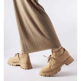 Smeđe cipele s masivnim potplatom iz Colemana smeđa 1