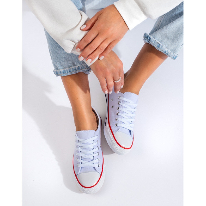 Klasične bijele ženske tenisice Shelovet bijela 1