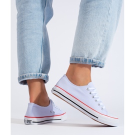 Klasične bijele ženske tenisice Shelovet bijela 2