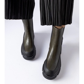 Zelene i crne gležnjače Faisal zelena 1