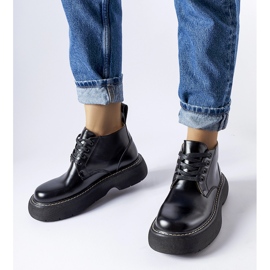 Crni kratki klasični Aristide radnici crna 1