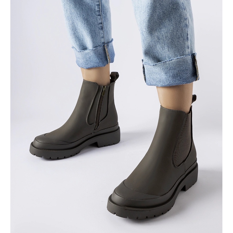 Detis zelene ženske čizme zelena 1