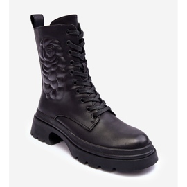 Izolirane kožne radne čizme S.Barski MR870-25 crne crna 2