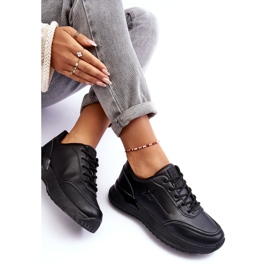 Ženske klasične sportske cipele Big Star MM274223 crne crno 1