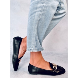 Lidia Crne ženske mokasinke crno 2