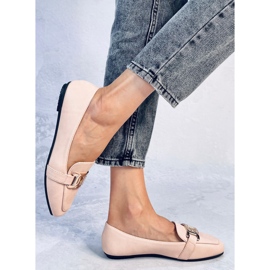 Lidia Pink ženske loaferice ružičasta 2