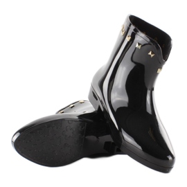 Jodhpur čizme s čavlima 2281 crne crna 2