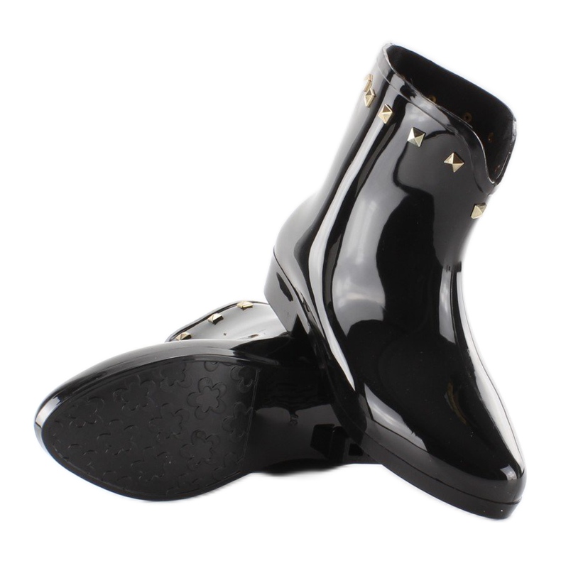 Jodhpur čizme s čavlima 2281 crne crna 2