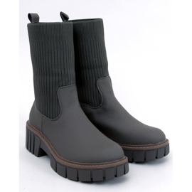 Ruddins Kaki visoke Chelsea čizme s fleksibilnim gornjištem zelena 1