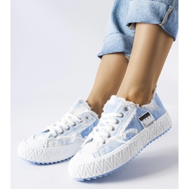 Inna Ružičaste tenisice s ogrebotinama od Safiya ružičasta 1