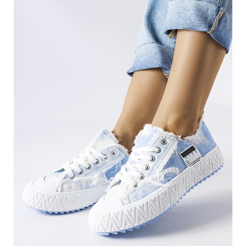 Inna Ružičaste tenisice s ogrebotinama od Safiya ružičasta 1