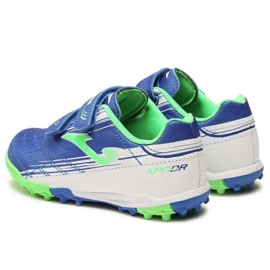 Joma Xpander 2304 Tf Jr XPJW2304TFV tenisice za nogomet plava 1