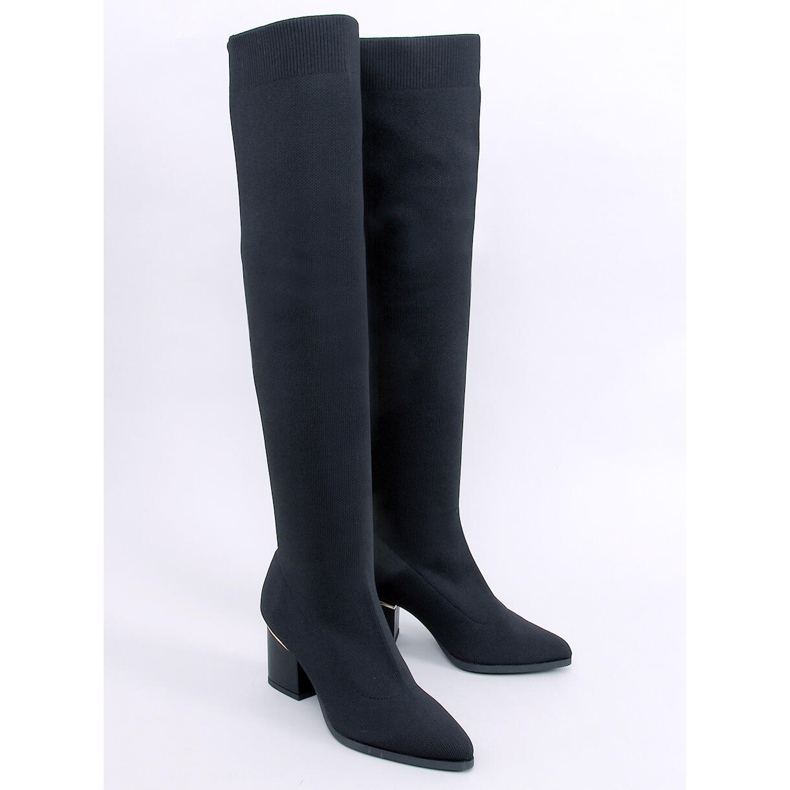 Mckenzie crne mušketire s niskom petom crno 1