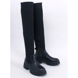 Čizme s fleksibilnim gornjištem Rozier Black crna 1