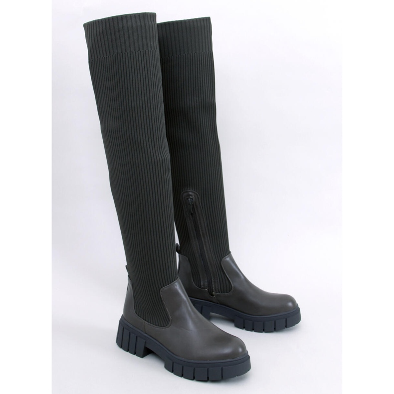 Čizme s fleksibilnim gornjištem, Rozier Green zelena 1