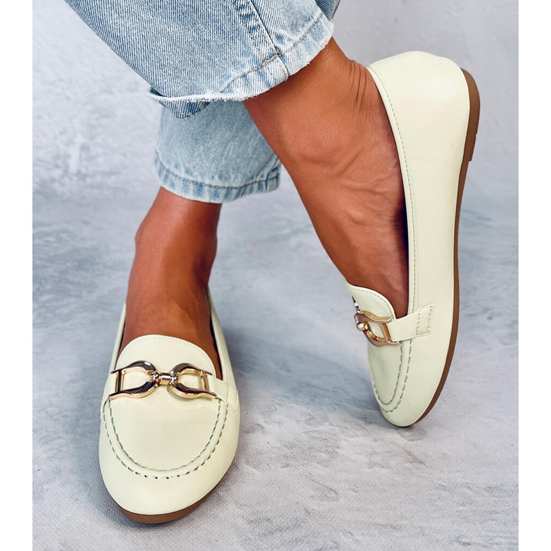 Amiya LT.GREEN ženske loaferice zelena 1