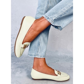 Amiya LT.GREEN ženske loaferice zelena 2