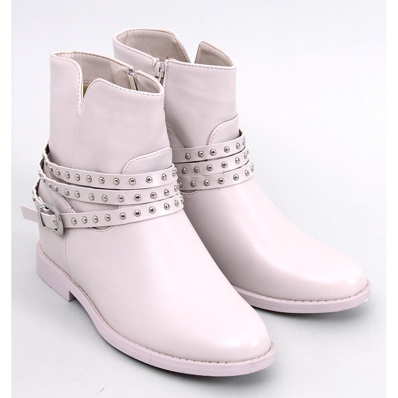 Bež gležnjače na klin Stovall 1