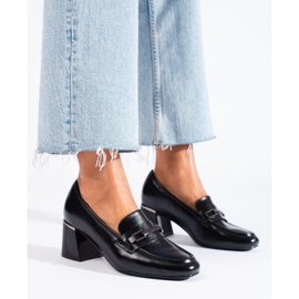 Crne elegantne ženske cipele marke Shelovet crna 1