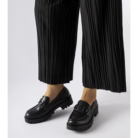 Inna Crne cipele s kožnim uloškom marke Fauna crno 1