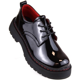 Filippo W PAW464 crne lakirane cipele crna 1