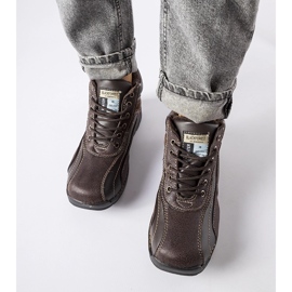 Smeđe dječačke izolirane cipele Curzio smeđa 1